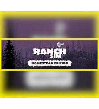Ranch Simulator: Homestead Edition Steam Key GLOBAL